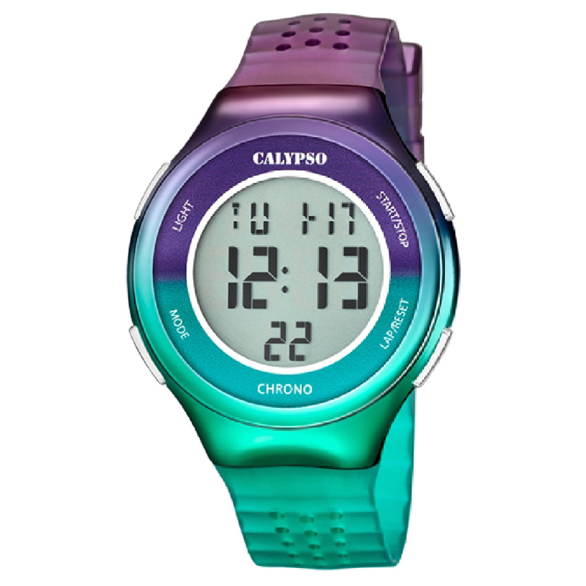 RELOJ CALYPSO UNISEX SPLASH LILA/VERDE - K5841/2