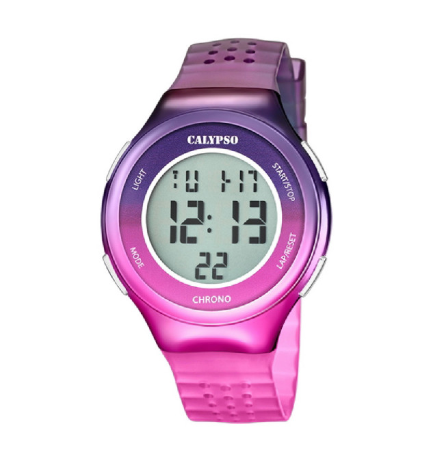 RELOJ CALYPSO UNISEX SPLASH LILA/ROSA - K5841/6