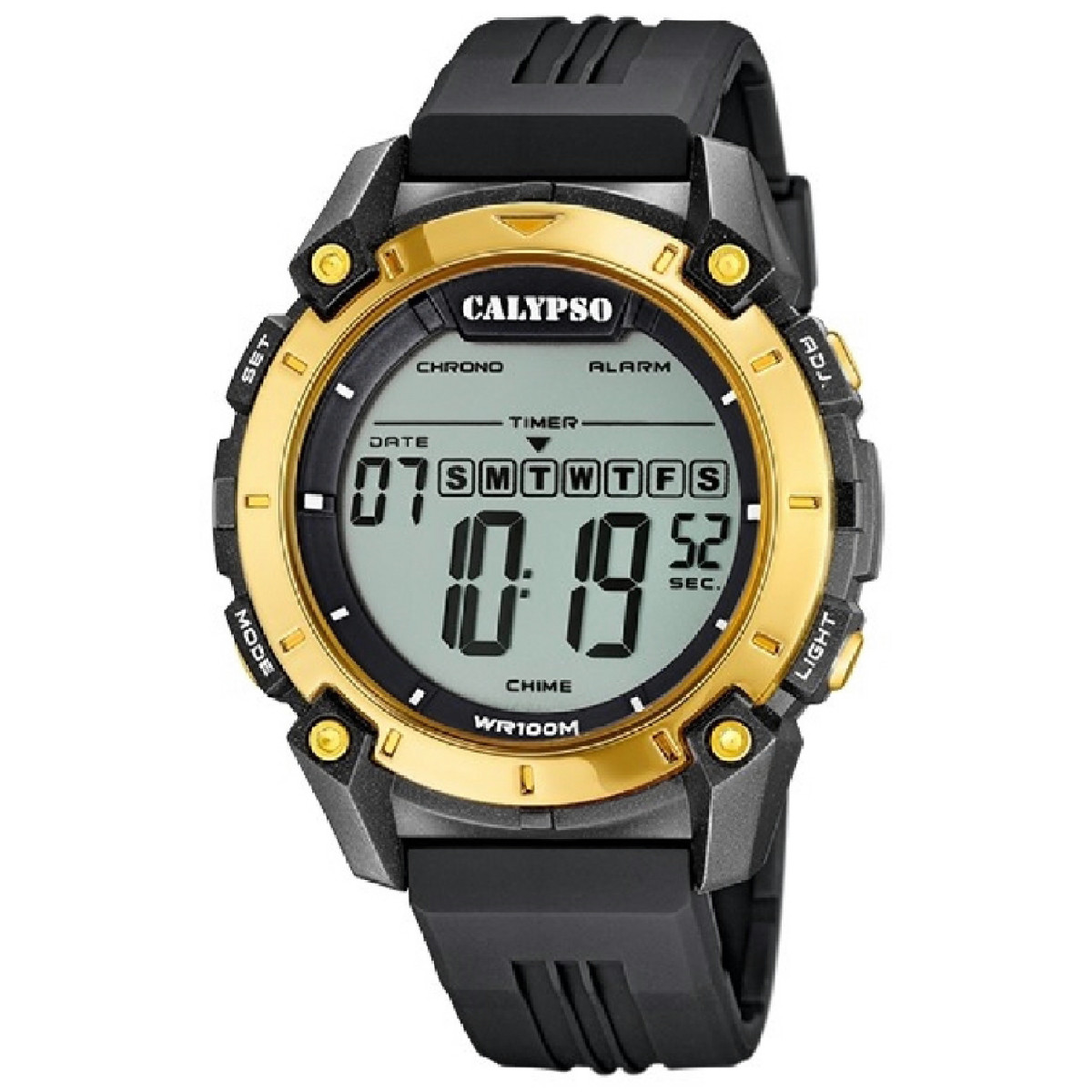 RELOJ CALYPSO HOMBRE DIGITAL NEGRO - K5814/4