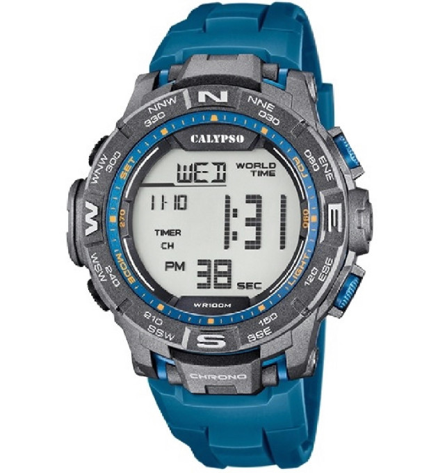 RELOJ CALYPSO HOMBRE DIGITAL AZUL - K5816/1