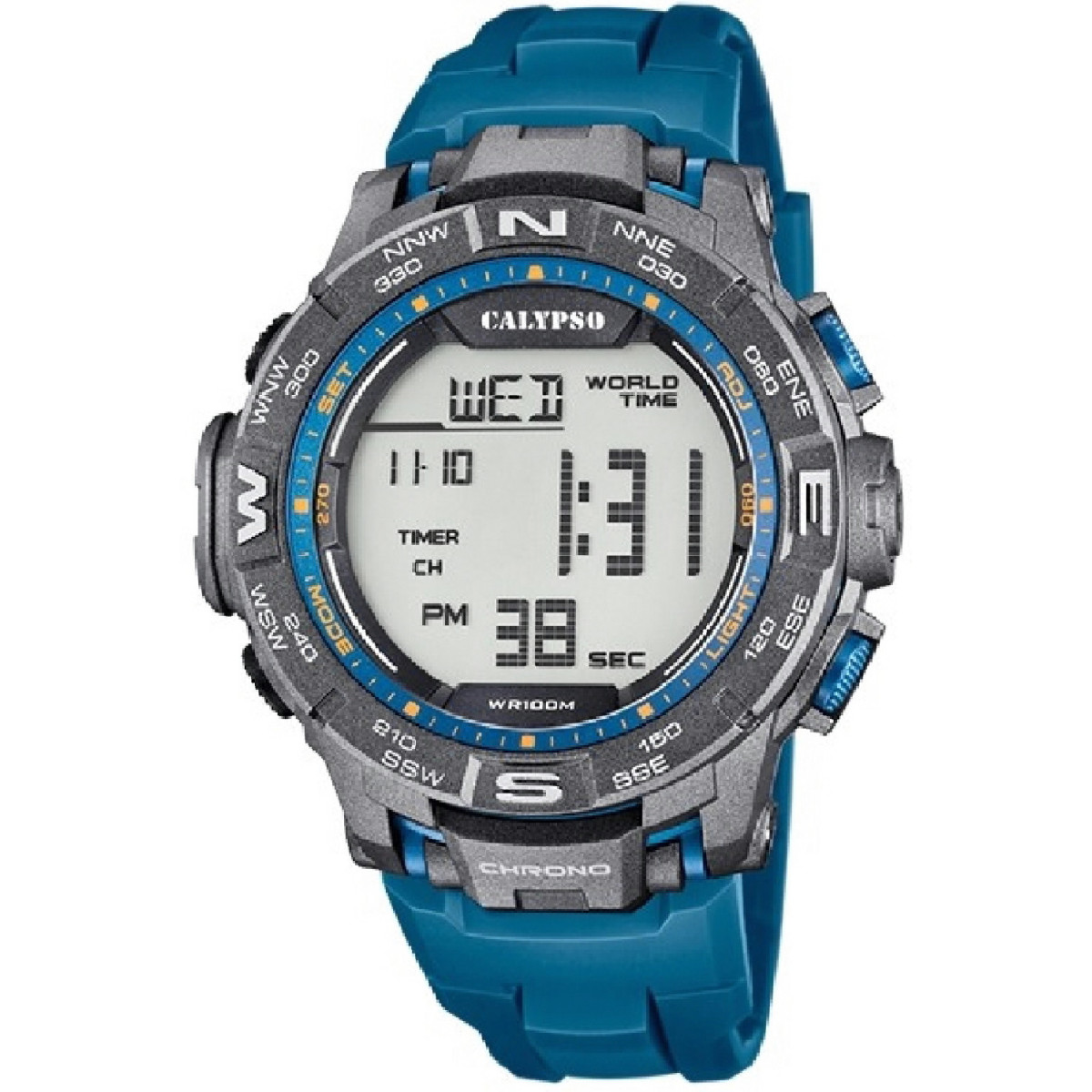 RELOJ CALYPSO HOMBRE DIGITAL AZUL - K5816/1