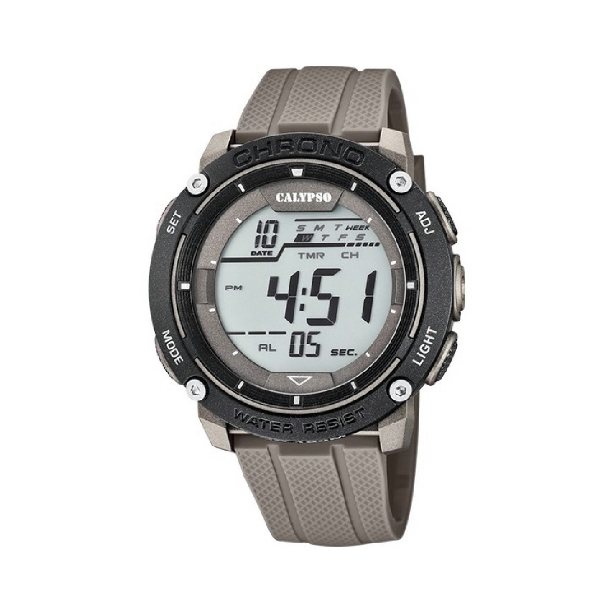 RELOJ CALYPSO HOMBRE DIGITAL GRIS - K5820/1