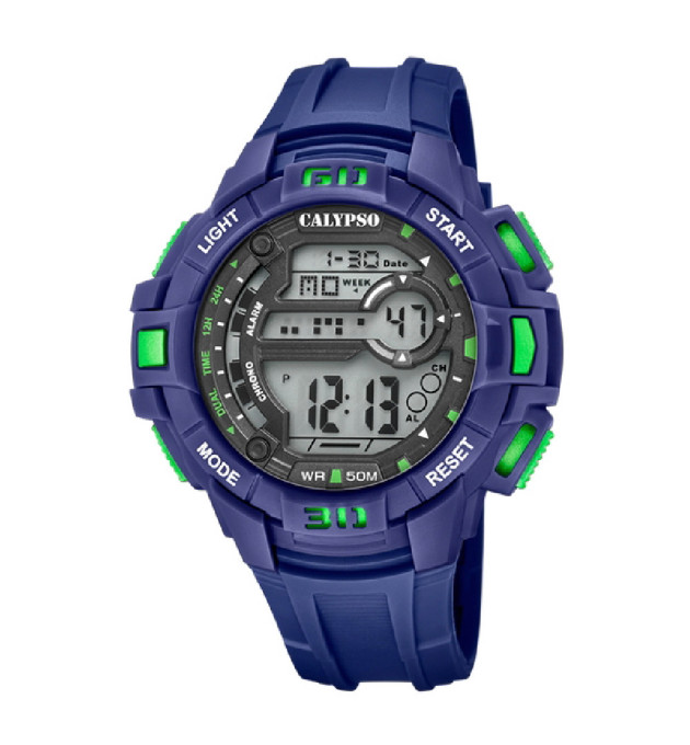 RELOJ CALYPSO HOMBRE DIGITAL AZUL - K5836/1