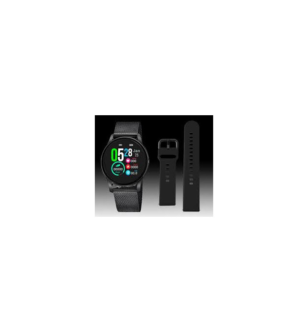 SMARTWATCH LOTUS MUJER ACERO NEGRO - 50002/A