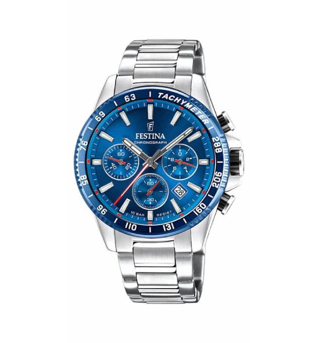 FESTINA CAB.CRONO ACE.E.SF.AZUL. - F20560/3