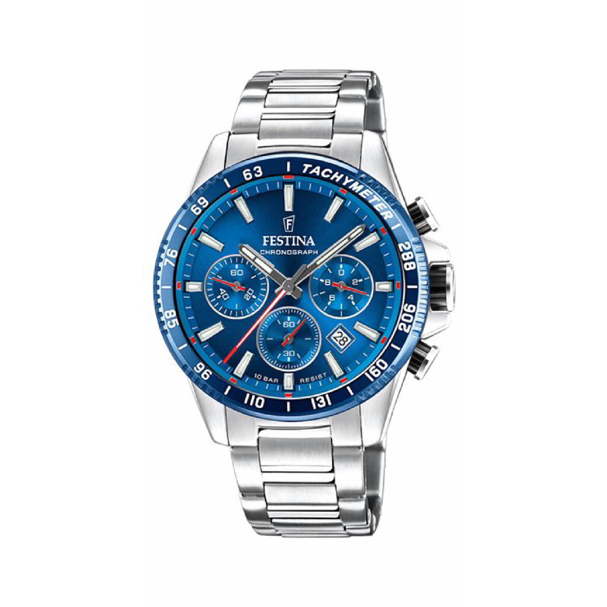 FESTINA CAB.CRONO ACE.E.SF.AZUL. - F20560/3