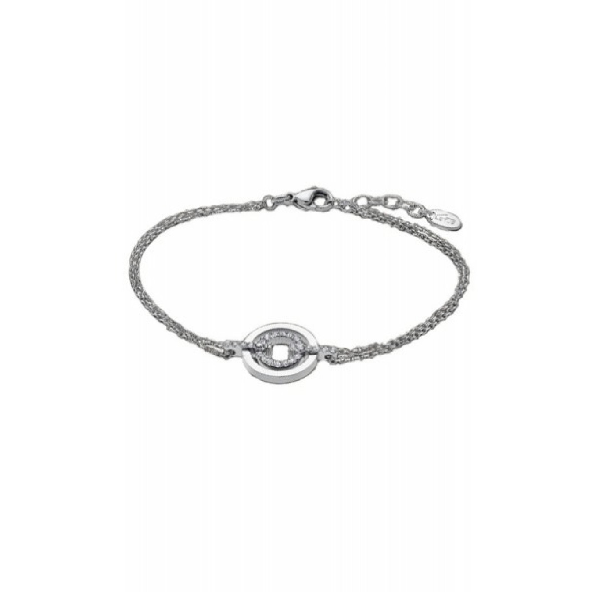 PULSERA LOTUS STYLE BLISS ACERO MUJER - LS1868-2/1