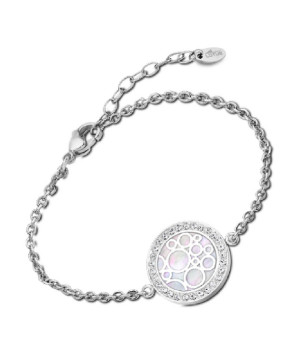 PULSERA GEOMÉTRICO LOTUS STYLE ACERO MUJER - LS2179-2/1