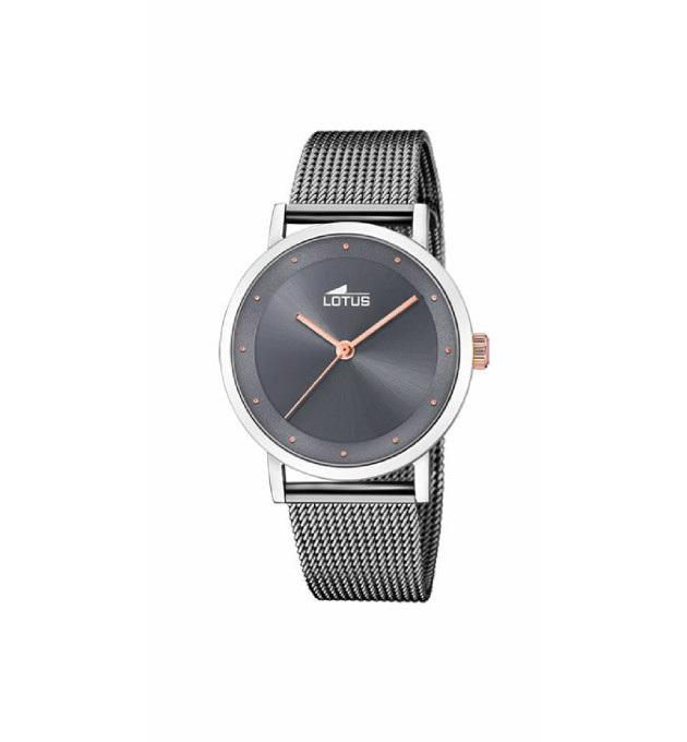 RELOJ LOTUS MUJER TRENDY NEGRO - 18878/3