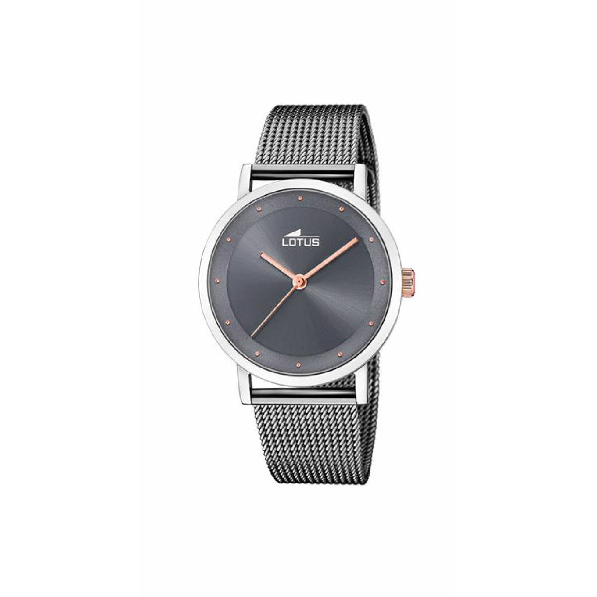 RELOJ LOTUS MUJER TRENDY NEGRO - 18878/3