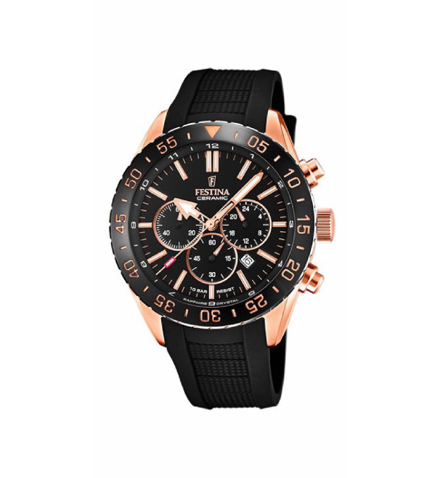 FESTINA CAB.CRONO ACE.ESF.NEGRO. - F20516/2