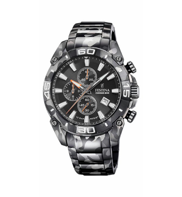 FESTINA CAB.CRONO ACE.ESF.NEGRO - F20710/1