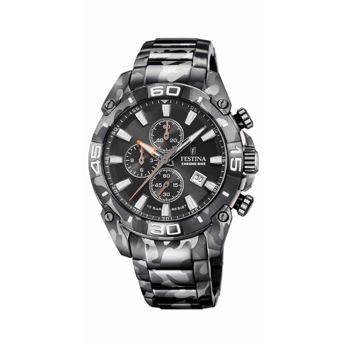 FESTINA CAB.CRONO ACE.ESF.NEGRO - F20710/1